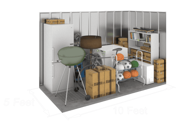 5' x 10' Storage Unit